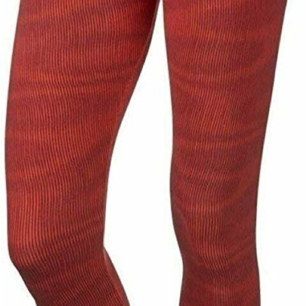 Nike Womens‎ Red & Black Activewear Leggings Yoga Pants Sz S 26”x 28” - Picture 5 of 5